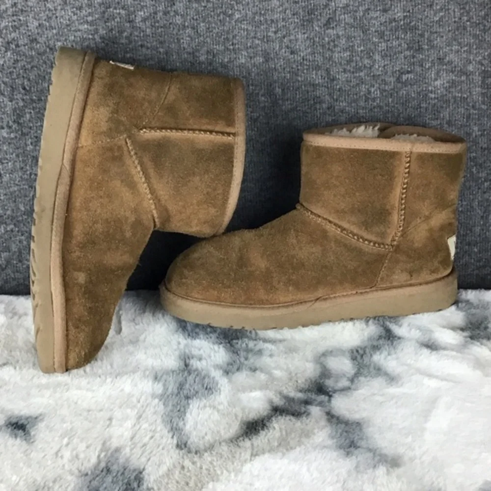 UGG soft suede